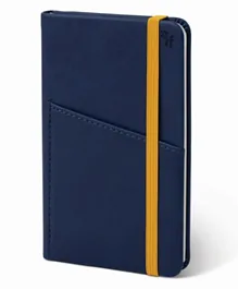 IF Bookaroo A6 Pocket Notebook Journal - Navy