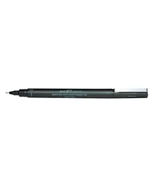 Uniqoo Uni Pin Fine Line 0.2mm Black Pen - Assorted