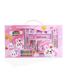 Star Babies Stationery Set Pink - 8 Pieces