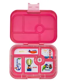 Yumbox 6 Compartments Mini Snack box - Lotus Pink