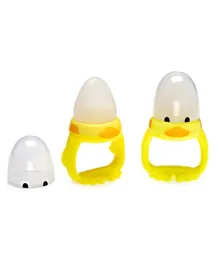 Melii Duck Fresh Feeder Pack of 2 - Yellow