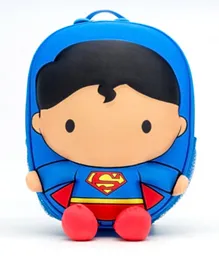Wellitech Justice League- Rodaz Kids Backpack - Superman
