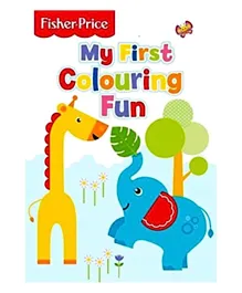 My First Colouring Fun - 31 Pages