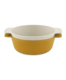 Trixie PLA Bowl Mustard - Pack of 2