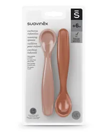 Suavinex Spoons Pack of 2 - Pink