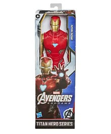 Marvel Avengers Titan Hero Series Collectible Iron Man Action Figure - 12 Inch
