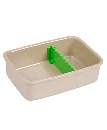 Beatrix New York Rice Fiber Bento Box Pixel the Robot - Blue