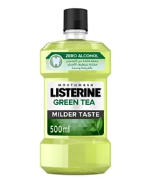 Listerine Green Tea Mouthwash - 500ml