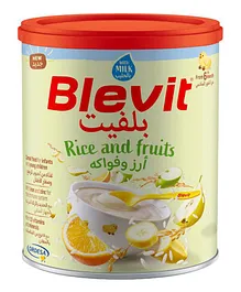 Ordesa Blevit Plus Delicious Fruits Dry Cereal - 300g