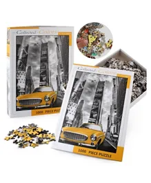 Jigsaw Puzzles Paper Building Model New York - 1000 Pieces