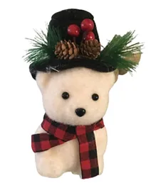 Merry Christmas Teddy Bear Hanging Eco-Friendly Decor