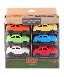 Lets Be Child Mini Cars - 6 Pieces