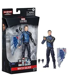 Marvel Legends Series Avengers Winter Soldier Action Figure Toy - 6-inch
