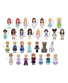 Disney Princess Mini Toddler Doll 7.62cm - Assorted
