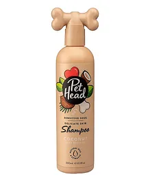 Pet Head Dog Shampoo Coconut Brown - 300mL