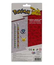 Pokemon Stationery Set - Pack Of 4