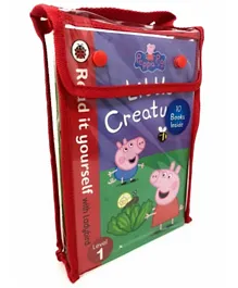 LADYBIRD Peppa Pig Read it Yourself Paperback 10 Books Collection - Multicolour