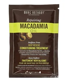 MARC ANTHONY Repairing Macadamia Oil Conditioning Treatment - 50mL