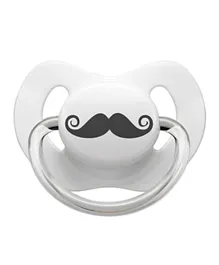 Little Mico Moustache Pacifier - Size 1