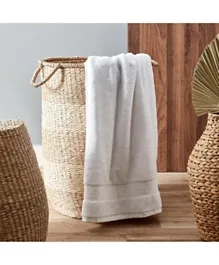 HomeBox Air Rich Bath Towel - White