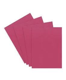 Atlas PP A4 Book Cover Red - Pack of 50