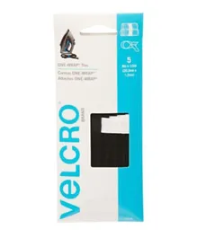 Velcro Strip & Tab - Black