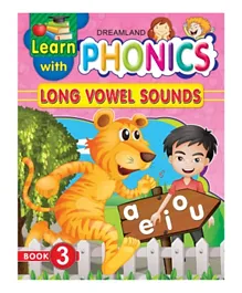 Learn With Phonics Book 3 - English