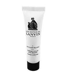 Lanvin Les Notes De Lanvin I Vetyver Blanc Hand Cream - 15mL