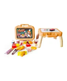Western Food Series Play Foods with Study Table