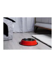 PAN Home Stainless Steel Pet Bowl Red - 1400mL