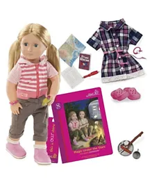 Our Generation Deluxe Shannon RV Doll - 46cm