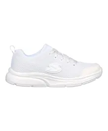 سكيتشرز - حذاء رياضي ويفي لايتس - أبيض
