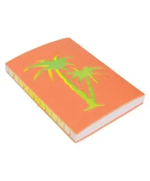 Happily Ever Paper Tropical Palmtree Pink - 224 Pages