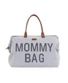 Childhome Mommy Bag - Canvas Grey