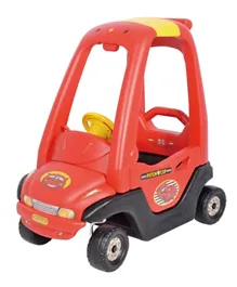 Disney Pixar Cars Ride On Coupe - Red
