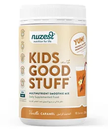 Nuzest Kids Good Stuff Vanilla Caramel Smoothie Mix - 225g