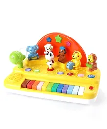 Goodway Baby Toys Musical Piano Toy - Multicolour