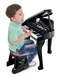 Toy School - Symphonic Grand Piano Set - Black