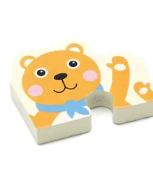 Oops Dual Step Puzzle - Bear