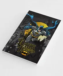DC COMICS Warner Bros Batman A4 Notebook - Multicolour