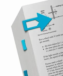 IF Page Pointers Page Markers Pack of 8 - Blue