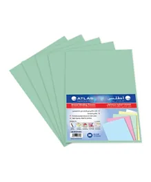 Atlas Book Cover Bristol A4 Size Green - Pack of 100
