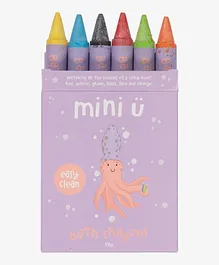 Mini-U Bath Crayons - Pack of 6