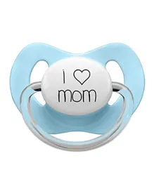 Little Mico I Love Mom Pacifier - Size 2