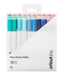 Cricut Joy Permanent Fine Point Pens Ultimate Pack of 30