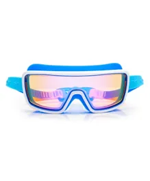 Bling2o Nanobot Navy Prismatic Swim Goggles