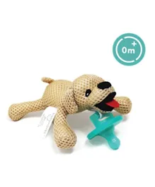 Babyworks 'Bud' Puppy Pacifier Friend with Pacifier