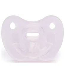 Suavinex All Silicone Soother - White