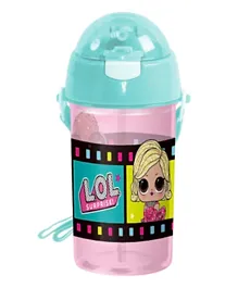 L.O.L Surprise Pop Up Canteen Water Bottle - 380 mL