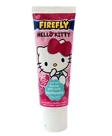 Sanrio Hello Kitty Toothpaste 75 ml Strawberry Gel Flavor